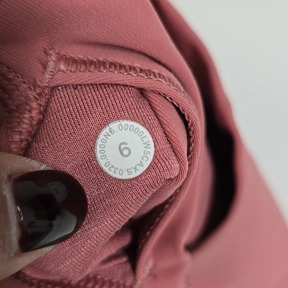 lululemon athletica comfortable pink